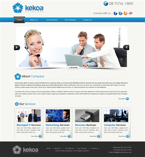 Web Design by webxvision for this project | Design: #1216615