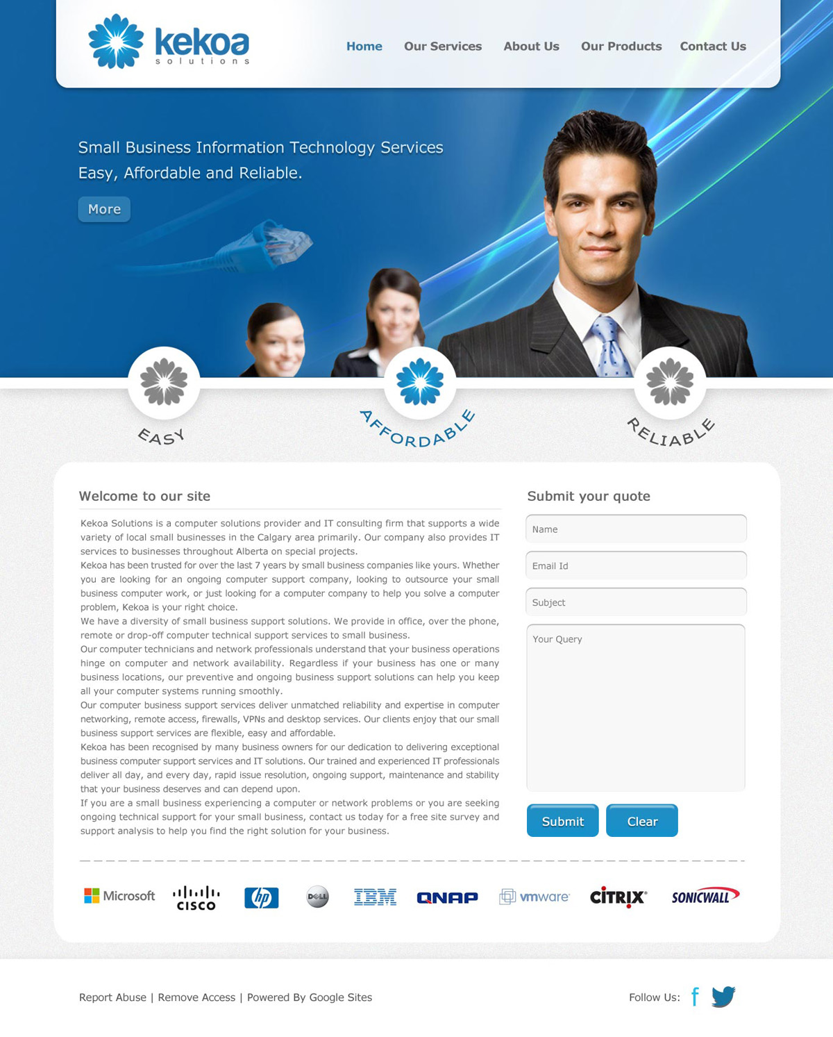 Diseño Web por UniqueDesignz para este proyecto | Diseño #1221632