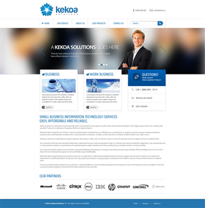 Web Design by Impressive Solutions for this project | Design: #1204418