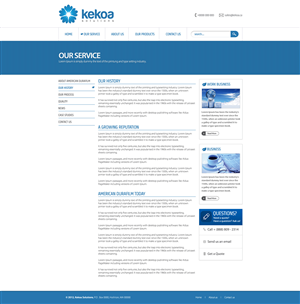 Web Design by Impressive Solutions for this project | Design: #1204419