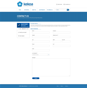 Web Design by Impressive Solutions for this project | Design: #1204436