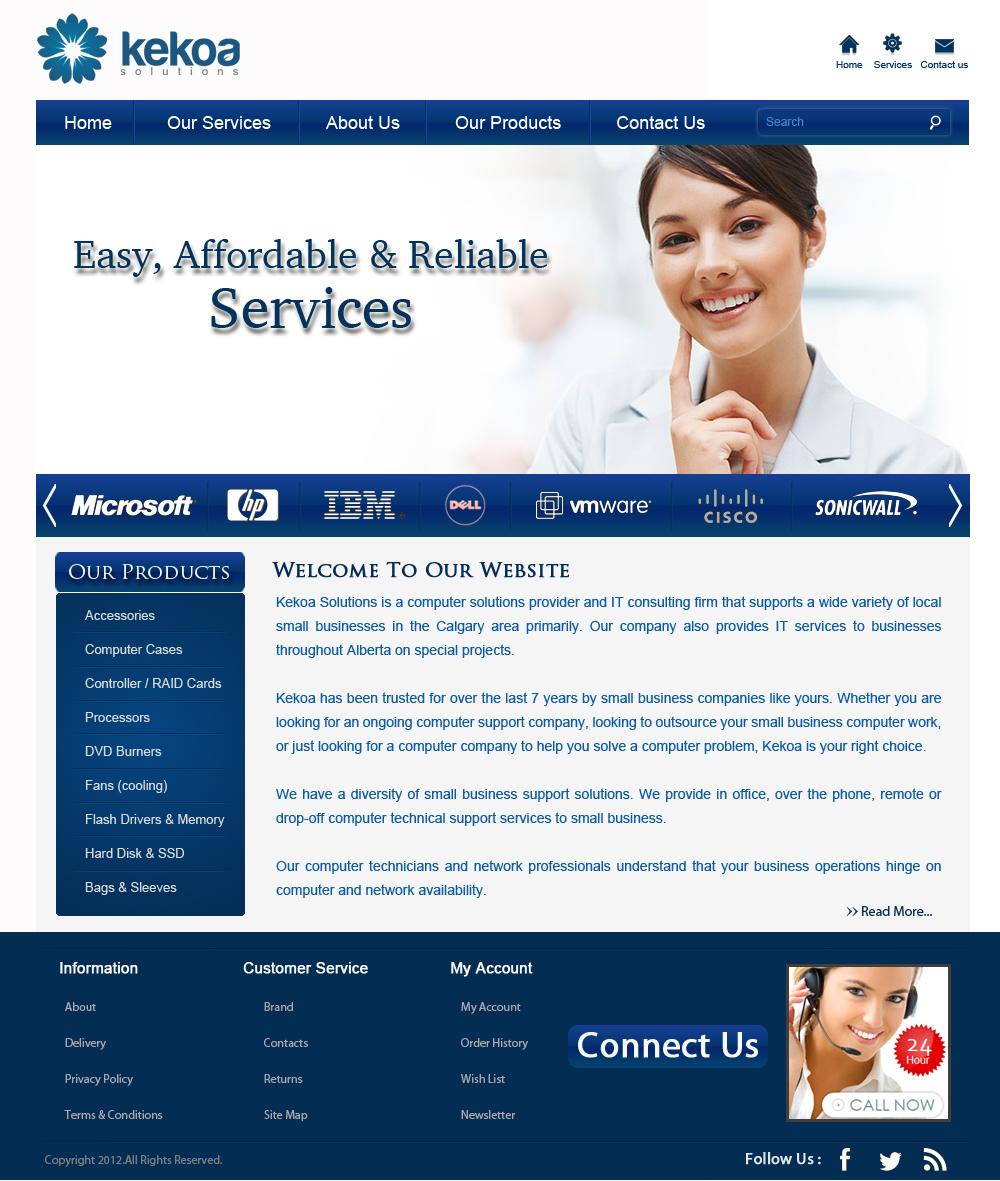 Web Design by Vblue for this project | Design #1240752