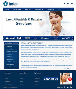 Web Design par Vblue pour ce projet | Design #1240752