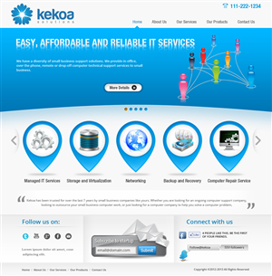 Web Design by Creative Usha for this project | Design: #1217887