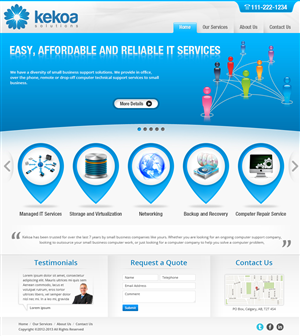 Web Design par Creative Usha pour ce projet | Design #1239613