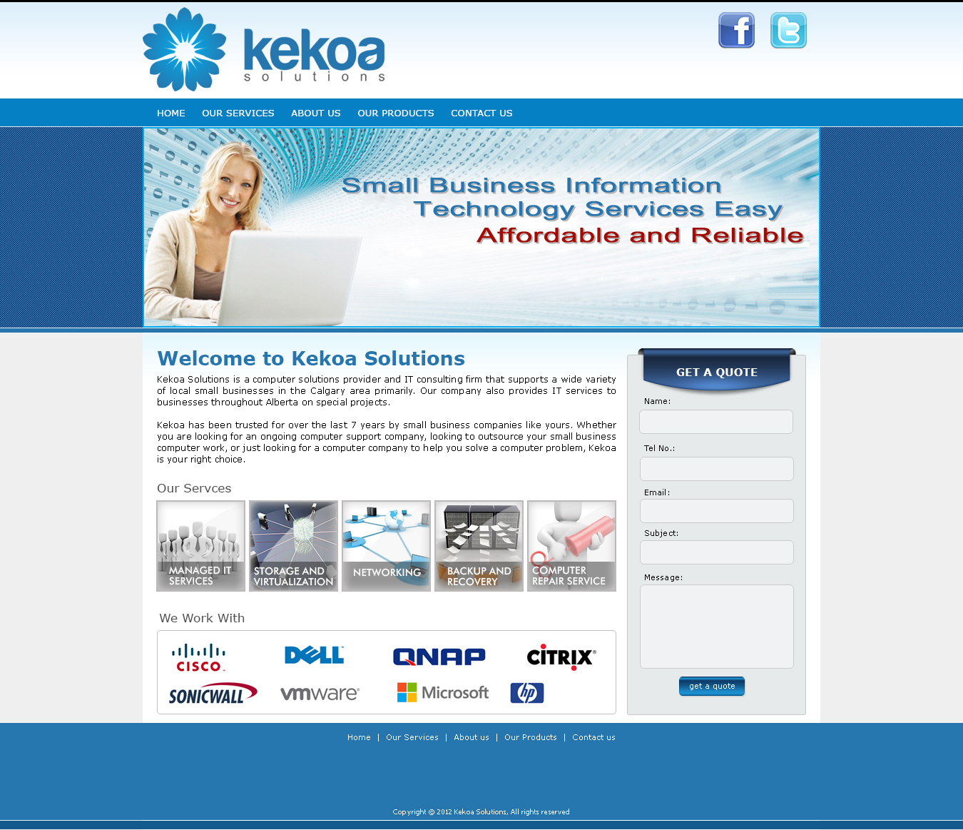 Web Design by Tanvir for this project | Design #1204725