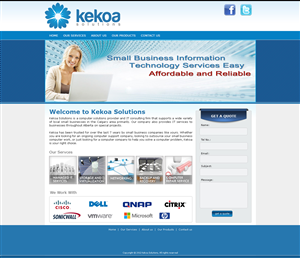 Web Design par Tanvir pour ce projet | Design #1204725