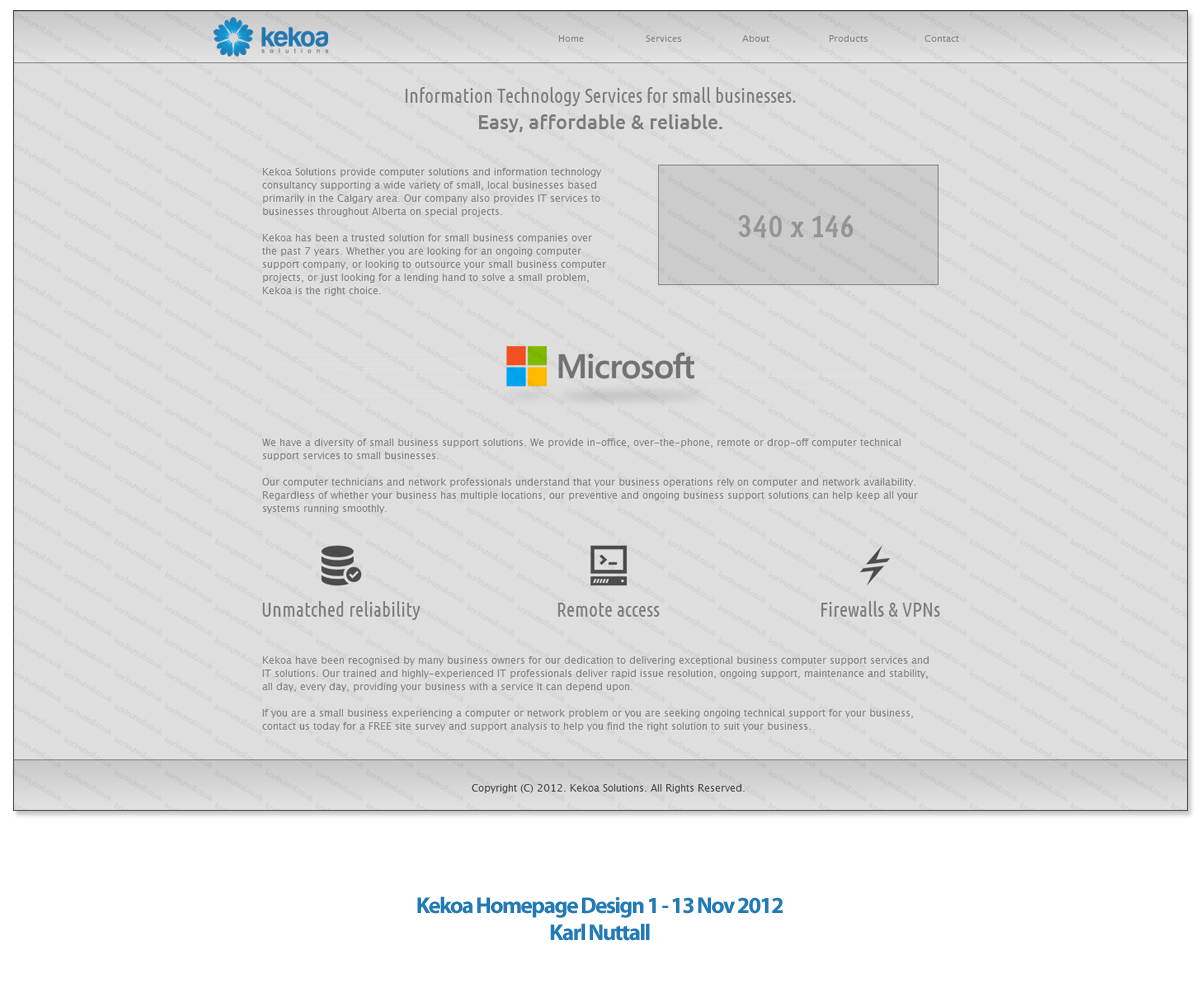 Web Design by karlnuttall for this project | Design #1198920