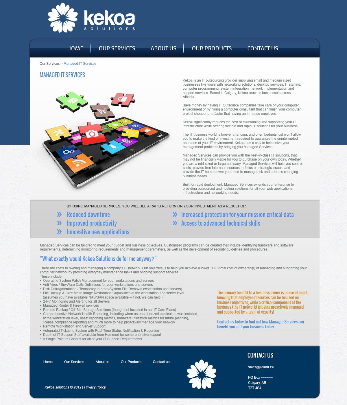 Web Design by Ivansan for this project | Design #1215510