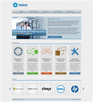 Web Design by solaris for this project | Design: #1209781