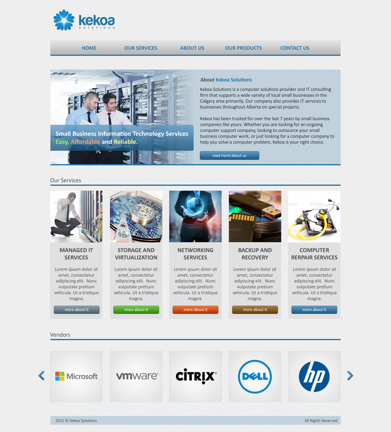 Diseño Web por solaris para este proyecto | Diseño #1211473