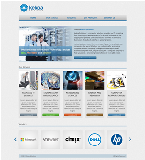 Web Design by solaris for this project | Design: #1211473