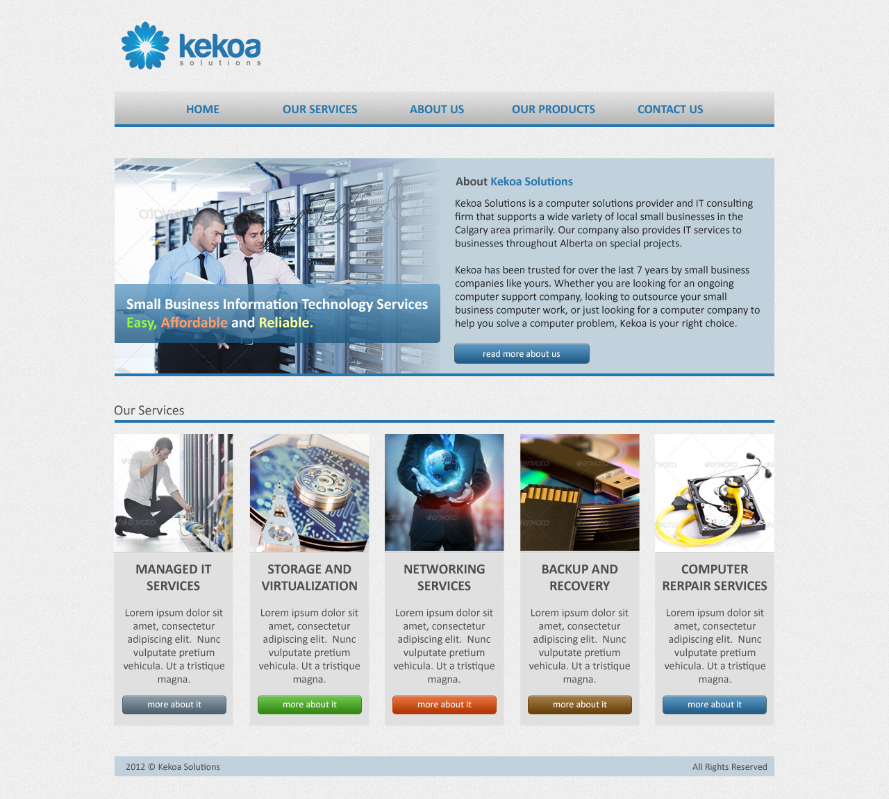 Web Design by solaris for this project | Design #1211474