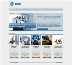 Web Design par solaris pour ce projet | Design #1211474