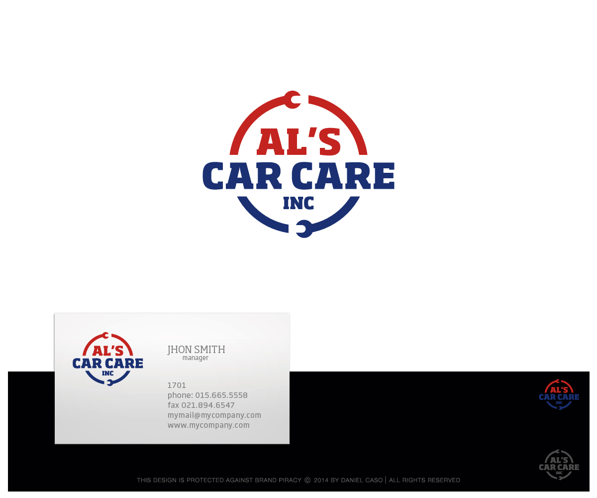 Logo Design by Daniel Caso Design for Al's Care Care, Inc | Design #4248592