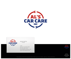 Logo Design by Daniel Caso Design for Al's Care Care, Inc | Design: #4248592