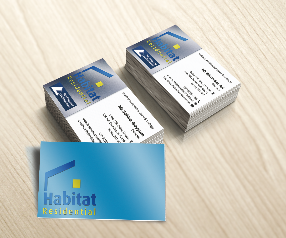 Business Card Design by shadowfoxx for this project | Design #4239662