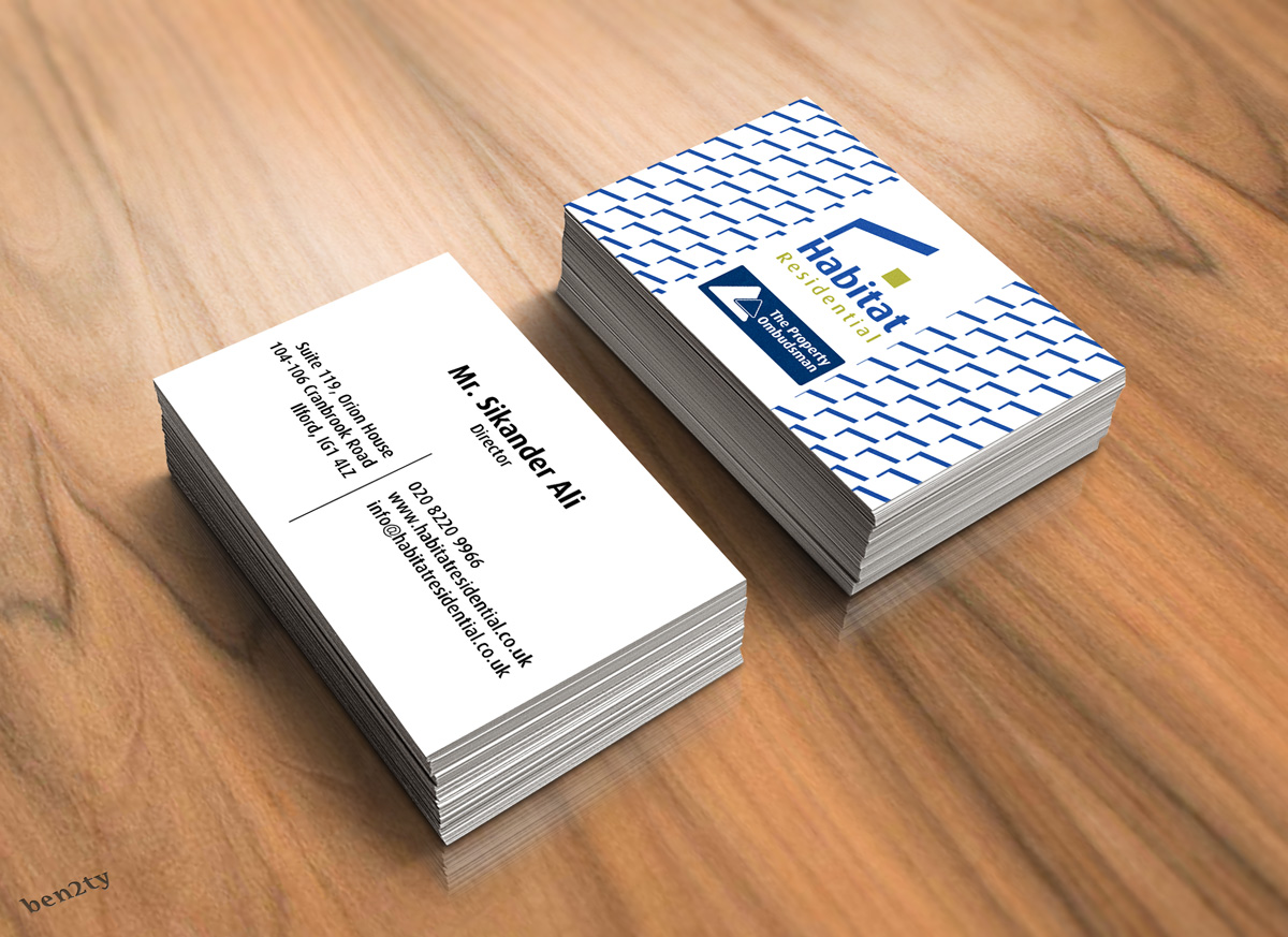 Business Card Design by cleverlogo for this project | Design #4232379
