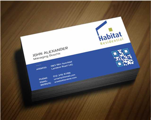Business Card Design by AwsomeD for this project | Design #4259176