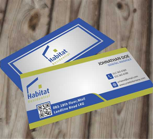 Business Card Design by AwsomeD for this project | Design: #4259178