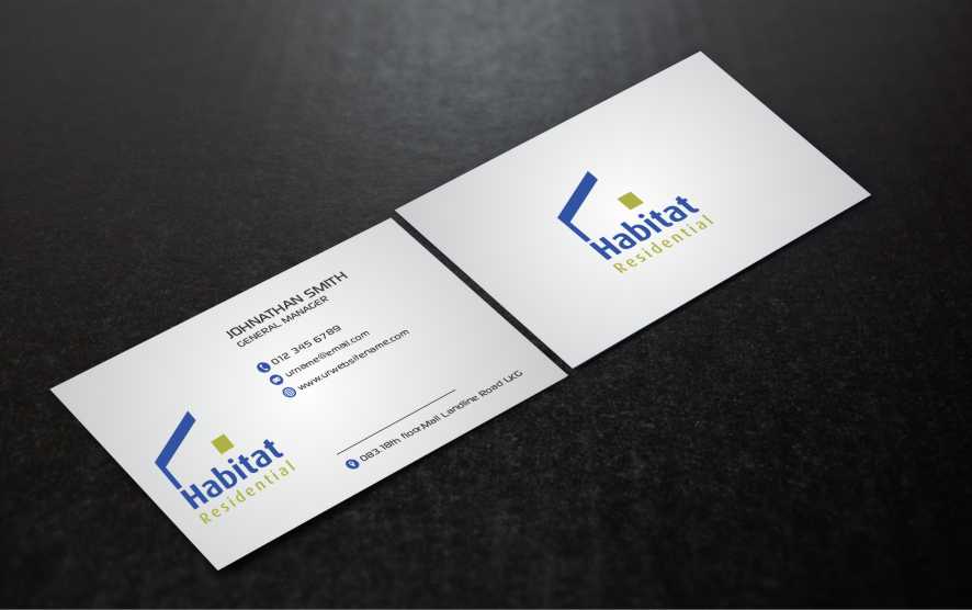 Business Card Design by AwsomeD for this project | Design #4259185