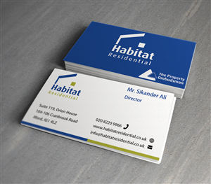 Business Card Design by Abikasirajan
