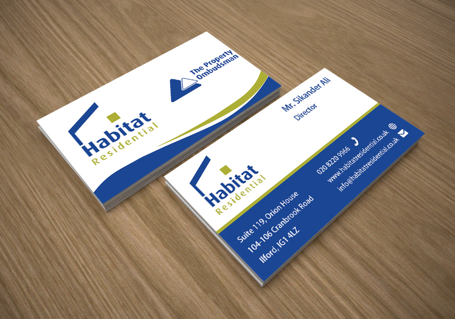 Diseño de Tarjeta de Presentación por Abikasirajan para este proyecto | Diseño #4240535