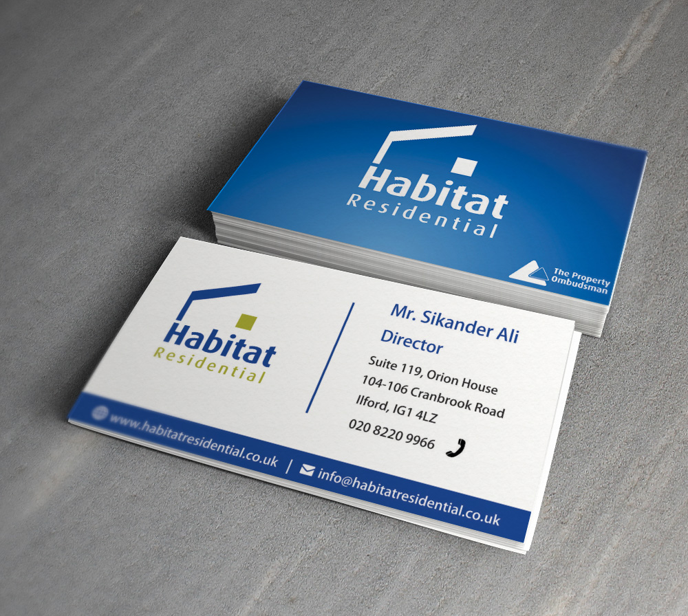 Visitenkarten-Design von Abikasirajan für dieses Projekt | Design #4240570