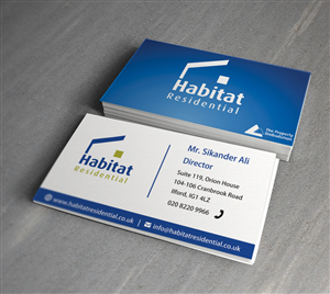 Business Card Design by Abikasirajan for this project | Design: #4240570