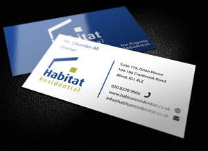 Business Card Design by Abikasirajan for this project | Design: #4240974