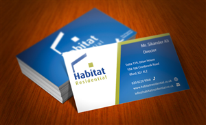 Business Card Design by Abikasirajan for this project | Design: #4240989