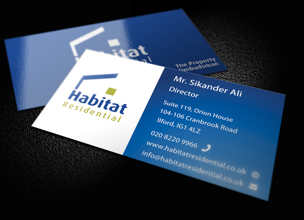 Business Card Design by Abikasirajan for this project | Design #4241020