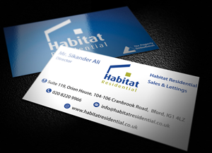 Business Card Design by Abikasirajan for this project | Design: #4249949
