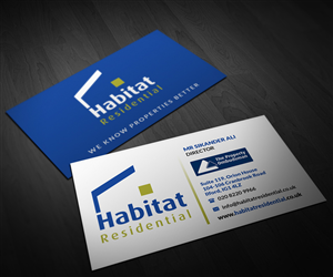 Business Card Design by Pointless Pixels India for this project | Design: #4238963