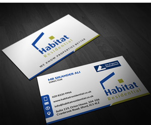 Business Card Design by Pointless Pixels India for this project | Design: #4239005