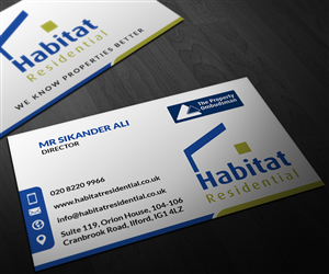 Business Card Design by Pointless Pixels India for this project | Design: #4239011