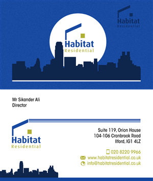Business Card Design by Mr Singh