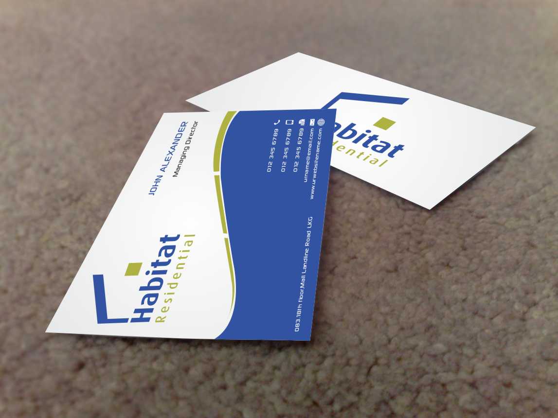 Business Card Design by szabist for this project | Design #4265368