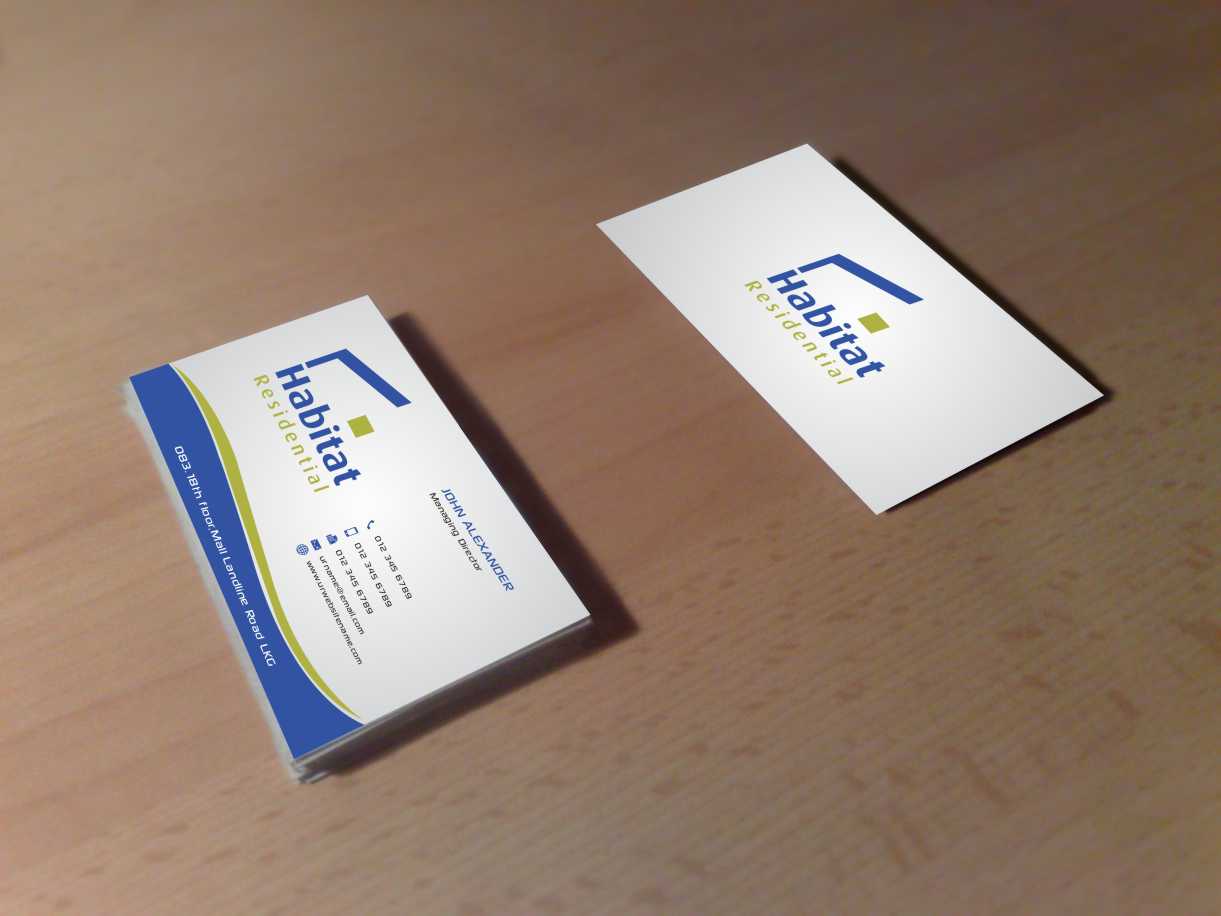 Business Card Design by szabist for this project | Design #4265369