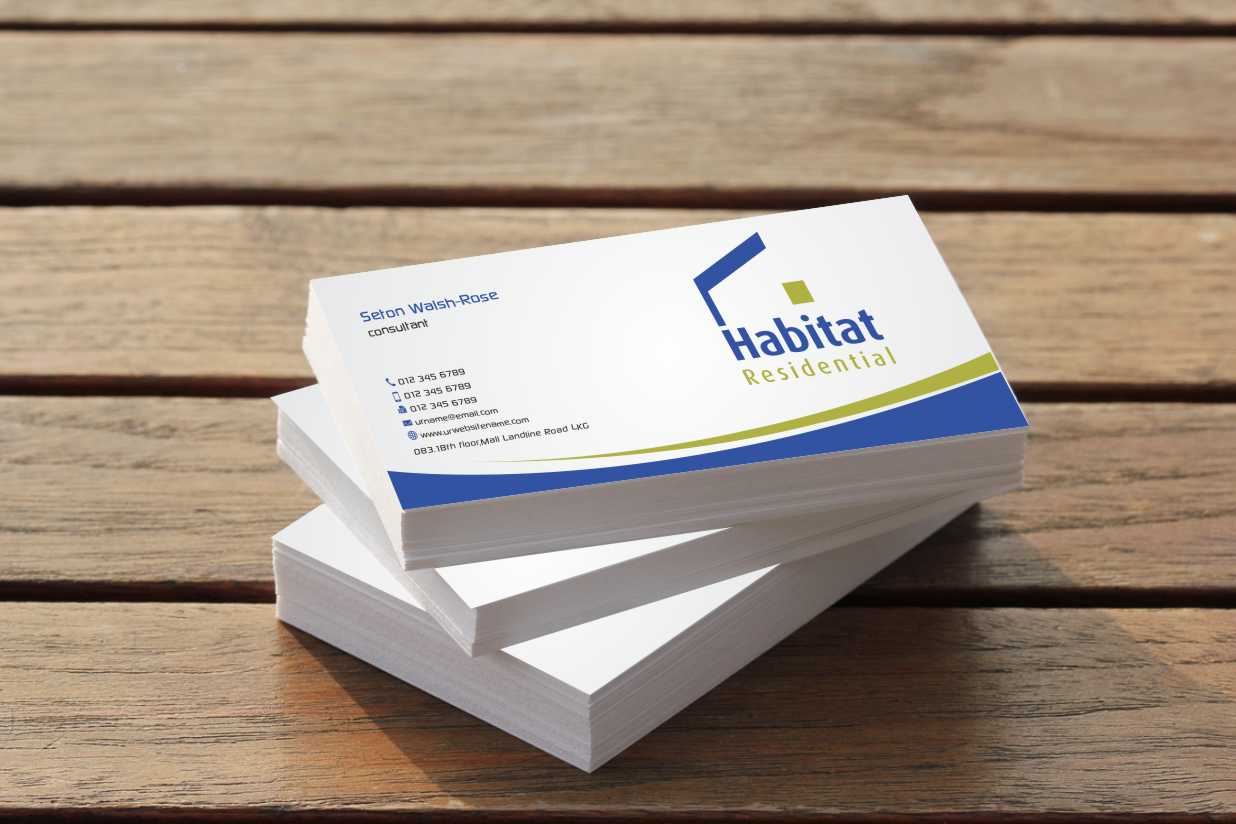 Visitenkarten-Design von szabist für dieses Projekt | Design #4265376