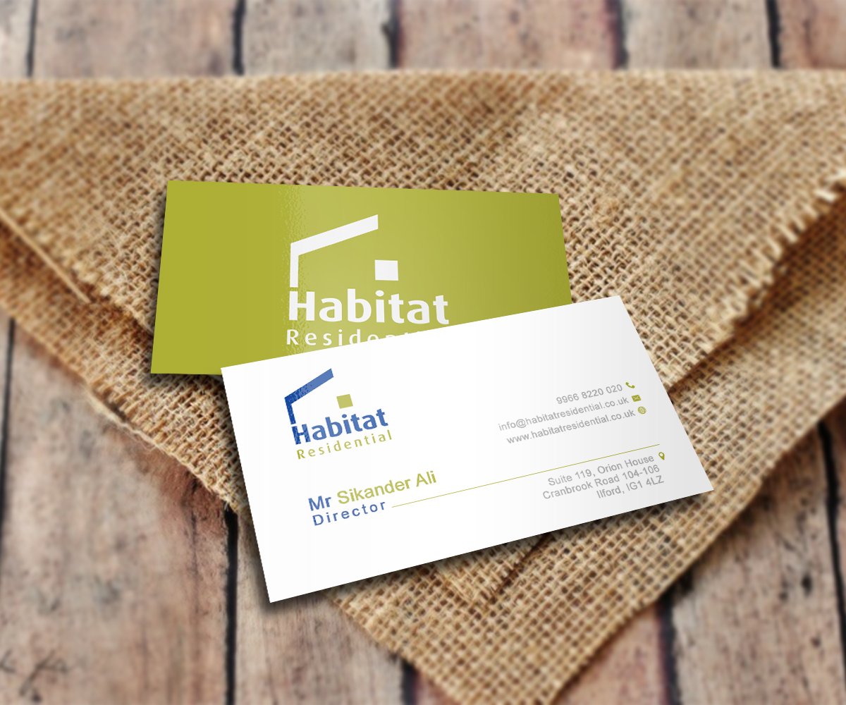 Business Card Design by a7mddz for this project | Design #4233803
