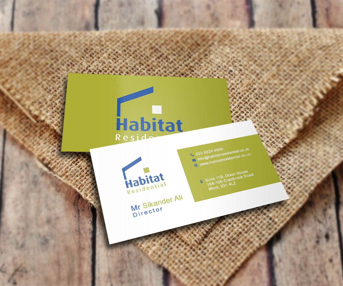 Business Card Design by a7mddz for this project | Design #4233808