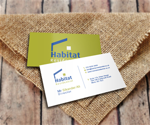 Business Card Design by a7mddz for this project | Design: #4233813