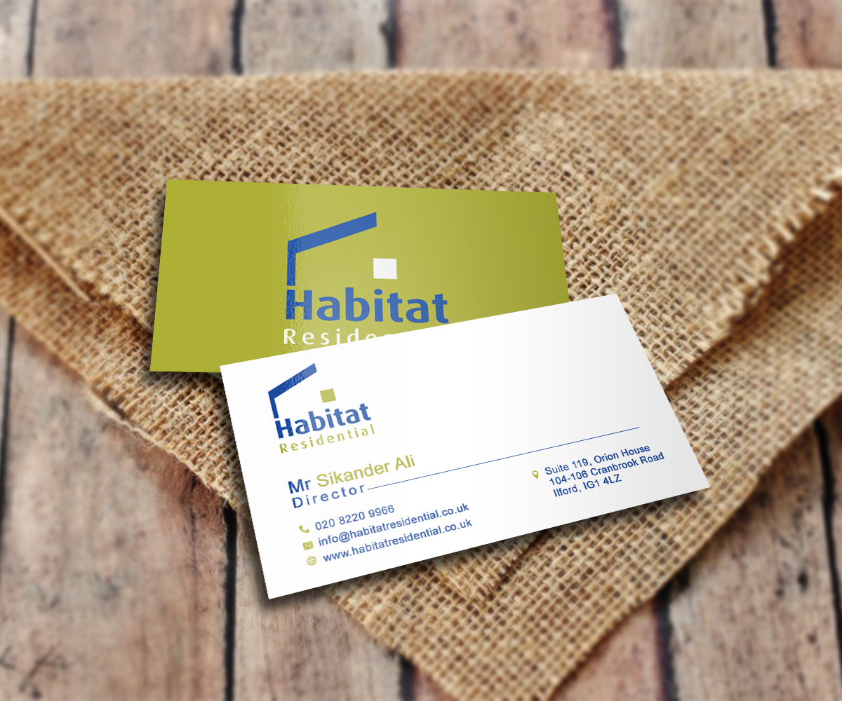 Visitenkarten-Design von a7mddz für dieses Projekt | Design #4233818