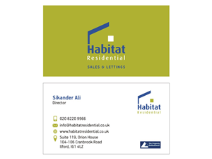 Business Card Design by Sushma for this project | Design: #4232140
