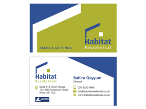 Business Card Design by Sushma for this project | Design: #4232201