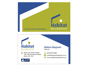 Business Card Design by Sushma for this project | Design: #4260876