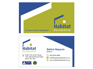 Business Card Design by Sushma for this project | Design: #4268130