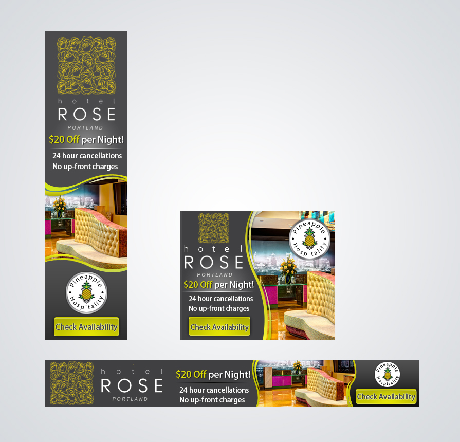 Banner Ad Design by Janko Janakievski for this project | Design #4242858