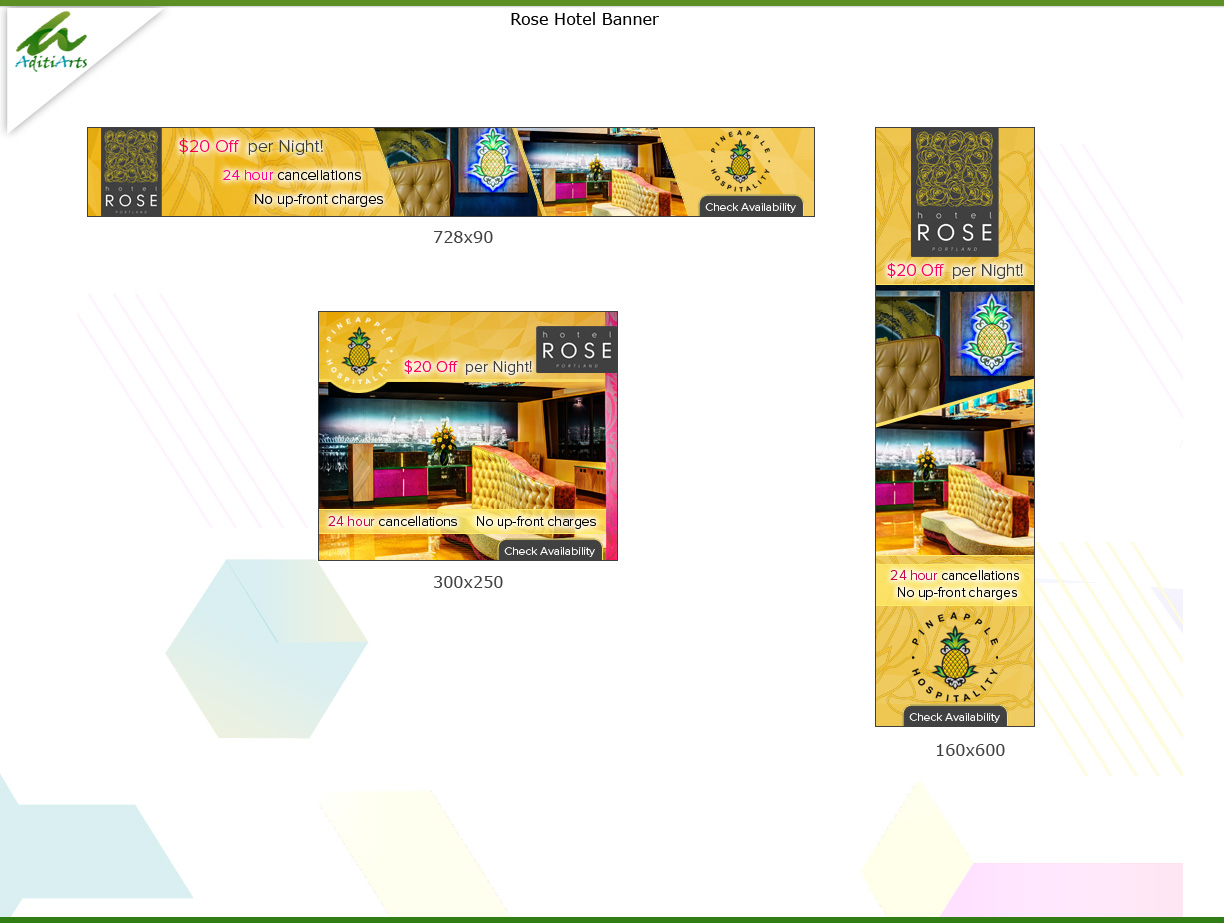 Banner Ad Design by AditiArts for this project | Design #4235604